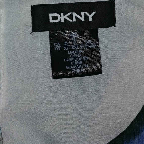 DKNY sleeveless breezy top - Picture 6 of 7